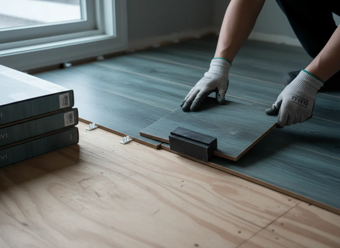 Luxury Vinyl Plank Installation company in Oswego, IL